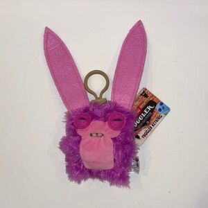 NEW Fuggler Key Ring Collectible 5" Monster Plush Keychain, Lord Long Ears